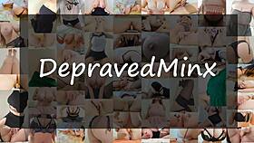 Wow, my cute stepsister's huge tits after school!