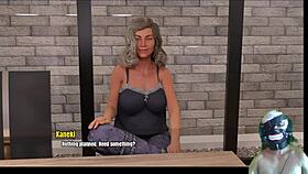 i teach katy how to fuck hard in grandmas house, but shes so tight