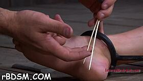 Wow, Blonde Lady Playing With Huge Sex-Toy!