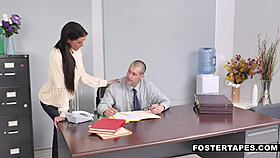 Hazel Moore pays debt with sex