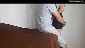 Sexy Wife with Friend in Next Room