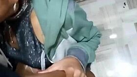 can't handle this blowjob milf's fire, find another guy