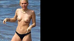Miley Cyrus Nude Collection Shows Every Bare Detail