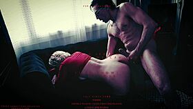 total slut gorgeous mature gets rough doggystyle on webcam