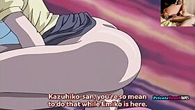 horny stepmom fucks stepson secretly in hentai taboo fun