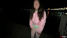 guy picks up girl for sex in public