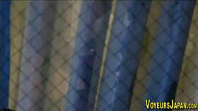 Japanese lesbos watched fingering each other in public park. How daring can they get?