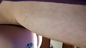 My latina freak licks ass and sucks big cock