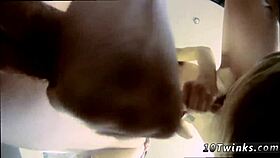 Intense Emotions In Gay Twinks Hardcore Sucking And Fucking