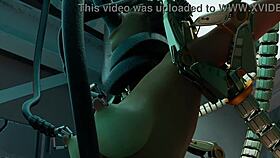 i'm lara and i'm bound to this mashine in my bondage experiement, feeling so exicted