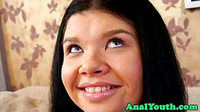 Classy babe after yoga