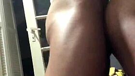 That gifted guy fucked everyone in São Paulo's sex house, but gave it good to me.