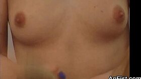 peculiar lezzie hotties spreading assholes for extreme fisting and rimjob