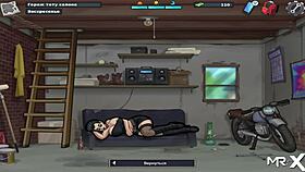 Give me money and I'll be ready for more in Summertime Saga