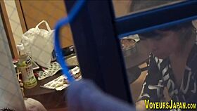 Japanese lesbos watched fingering each other in public park. How daring can they get?