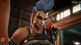 junker queen's angry revenge fuck