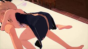 i wants jean with hair-downed in genshin impact so bad