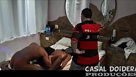 Ebony Black Wife Screaming In Assfucking Motel With Husband Corno