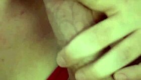 Intense blowjob on massive cock with deep throating