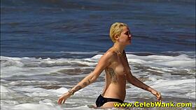 Miley Cyrus Nude Collection Shows Every Bare Detail