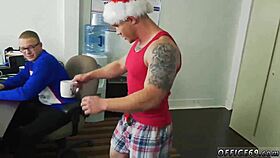 Hot actors in gay sex scenes in holiday movies
