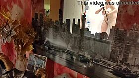 watch my teen gf get caught with her tits out?