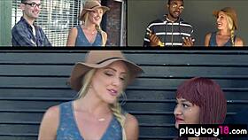 Curious Comedian Kate Quigley Learns Blowjob Techniques in Reality Workshop