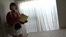 Part1: Cute Japanese Babe Blows And Cums In Homemade Sex 😍