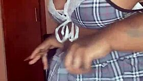 Mean teacher hazelnut is nice to student in roleplay