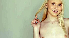lily rader blonde teen 18+ nails pov casting with ease