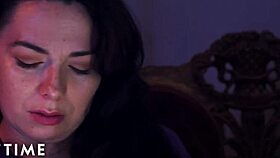 Quarantine banging with step-dad gets wild and wet. Lick me now!