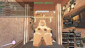 Monster cock deepthroat and anal with big tits whore