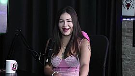 andriza haack records in the car showing her ass and pussy until cum drips for her fetish