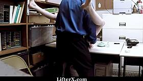 Teen Avoids Criminal Record With Hardcore Blowjob