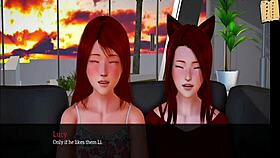 my new family episode with big tits redhead