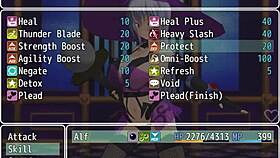 Girl B Hero Scenes - Part 31 Selunelia 3 In Anime Style