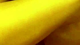 teen pussy gets fucked by tame cuckold