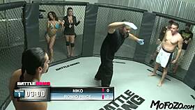 Mofozo Com - Model With Gigantic Tits Gets Fucked