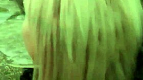 Girl Masturbating Cock In The Alley!