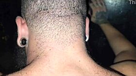 Seduced Trainer Feels Intense Pleasure in Basement Anal Session