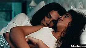 Beautiful Shemale Fucks Female! Horny Transsexual Ladyboy In Action!