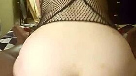 dixie deepthroats monster black cock for creampie in blonde slut scene 😈