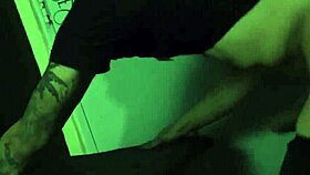 Sloppy Outdoor BJ Feels So Intense For Tiny Cristi Ann