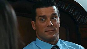 damn, check this wild cuckold video with a brunette riding a monster cock!