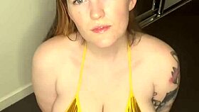 look down at my huge tits and big ass