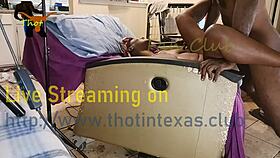 thot in texas ebony wet pussy hairy milf