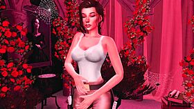 what if lara croft became a slave to huge futanari cocks in this hentai sim?