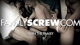 introducing new bf to the fam at the night club