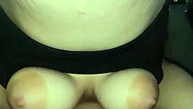 milf with big dangling udders blows a cock