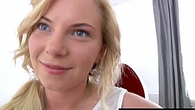 Firstanalquest com - blonde teen cutely explores new experiences